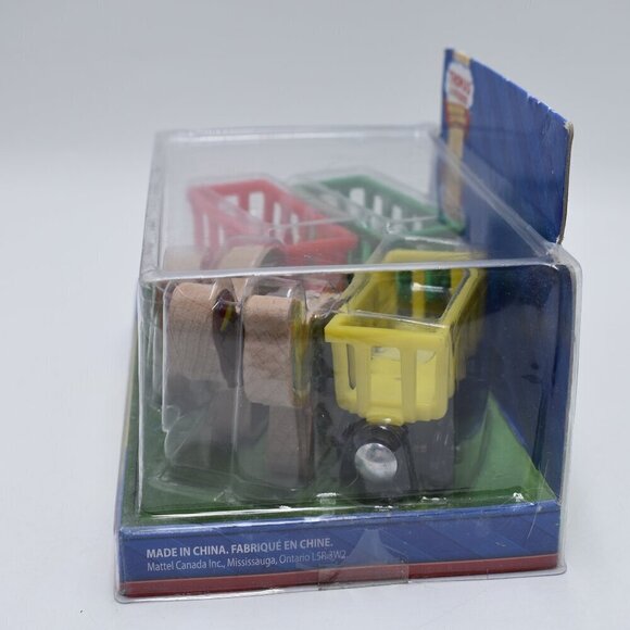 Circus Train Fisher Price Thomas & Friends Wooden Railway Engine New Old Stock - Picture 6 of 9